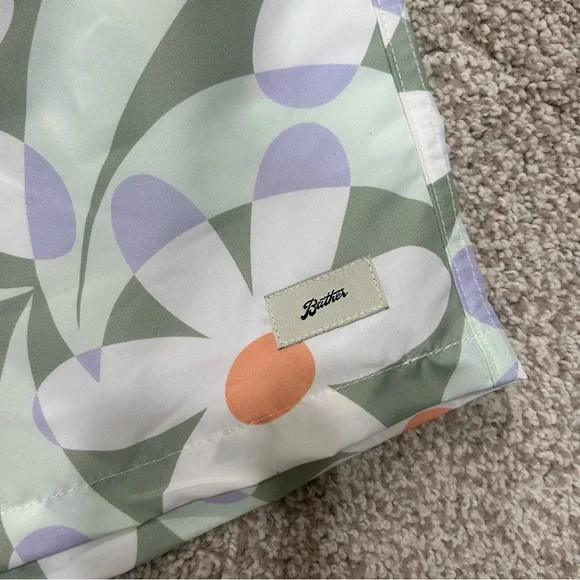 Bather Sage Daisy Trip Swim Trunk - Picture 3 of 7